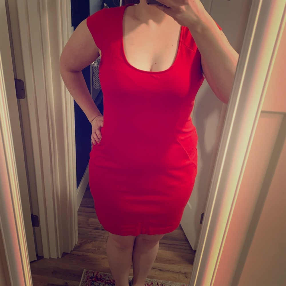 Red Dress